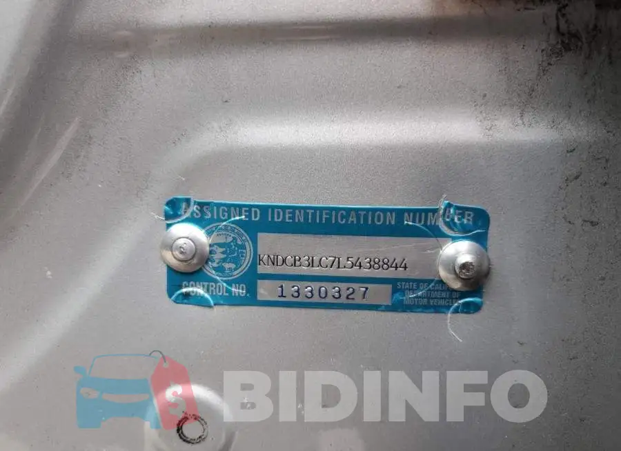 KNDCB3LC7L5438844 Photo# 12