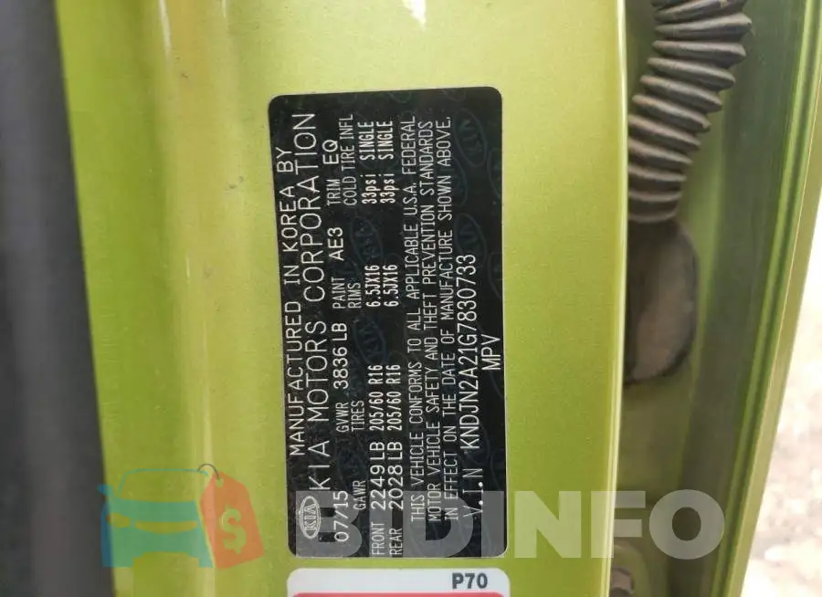 KNDJN2A21G7830733 Photo# 12