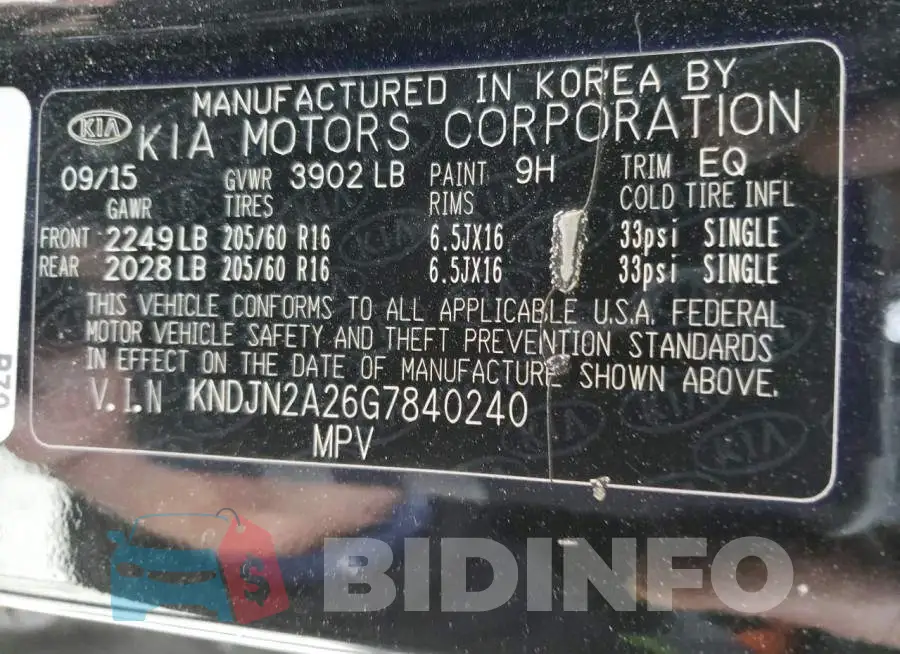 KNDJN2A26G7840240 Photo# 13