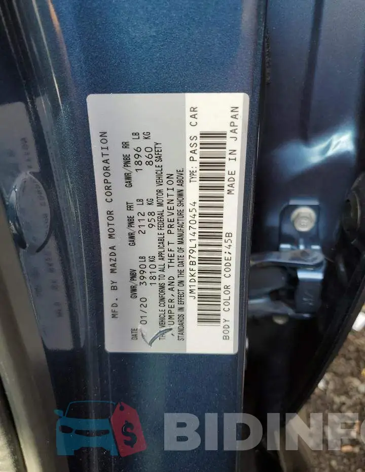 JM1DKFB79L1470454 Photo# 13