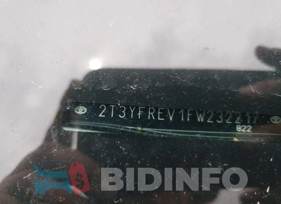 2T3YFREV1FW232217 Photo# 13