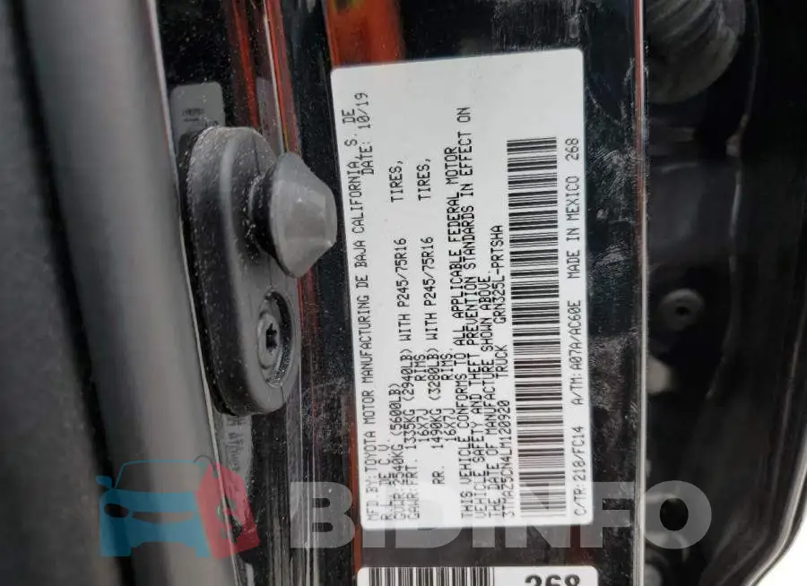 3TMAZ5CN4LM120920 Photo# 12