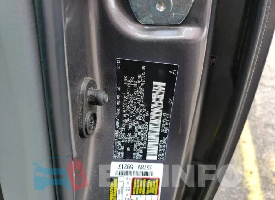 5TDKK3DCXES421348 Photo# 13