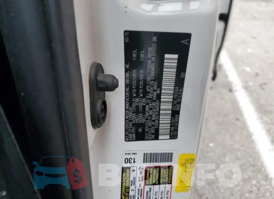 5TDXK3DC1FS665901 Photo# 13