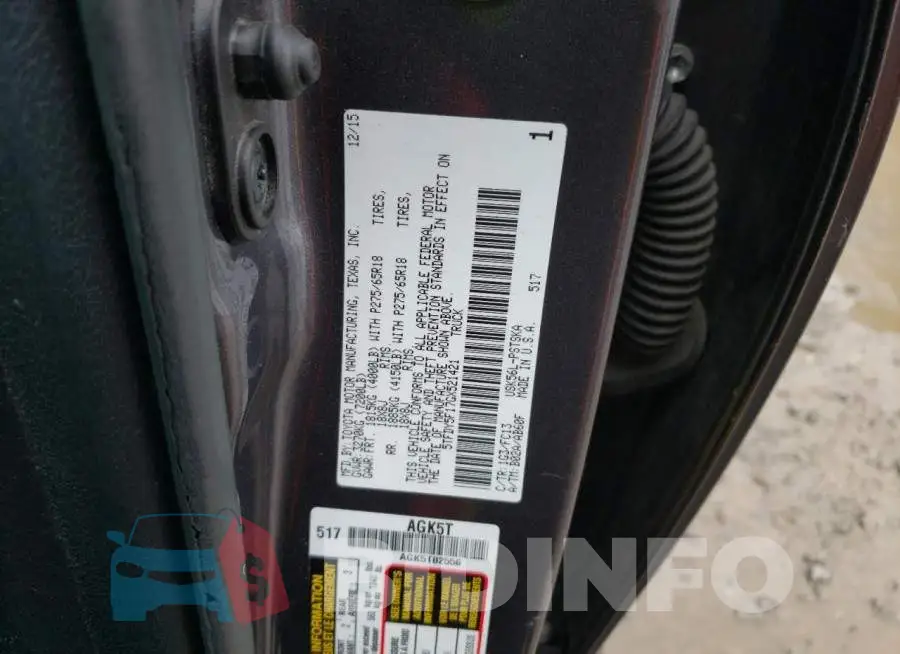 5TFDY5F17GX521421 Photo# 12