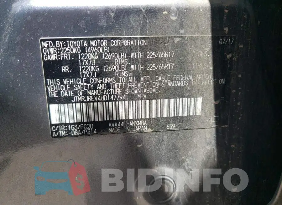 JTMRJREV4HD147794 Photo# 12