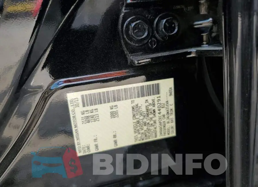 1N4AA5AP2EC440291 Photo# 12