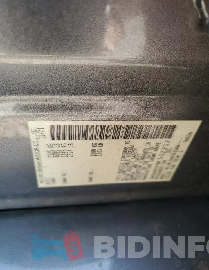 1N4AA6CV3NC502217 Photo# 12