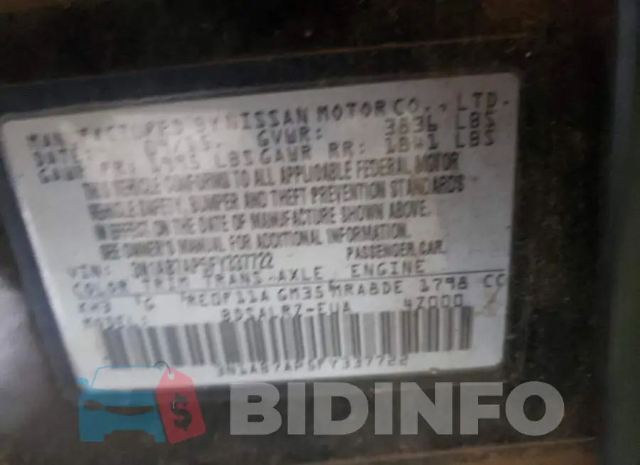 3N1AB7AP5FY337722 Photo# 12