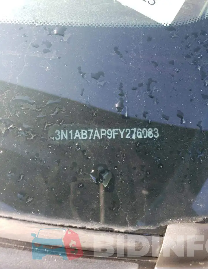 3N1AB7AP9FY276083 Photo# 12