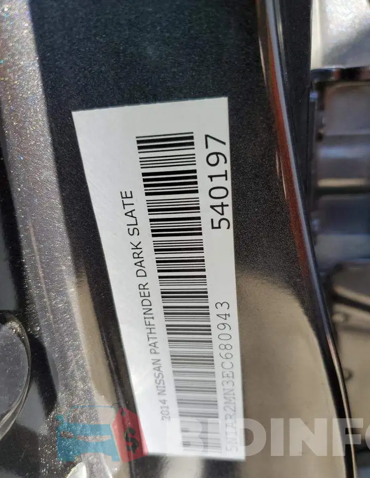 5N1AR2MN3EC680943 Photo# 14