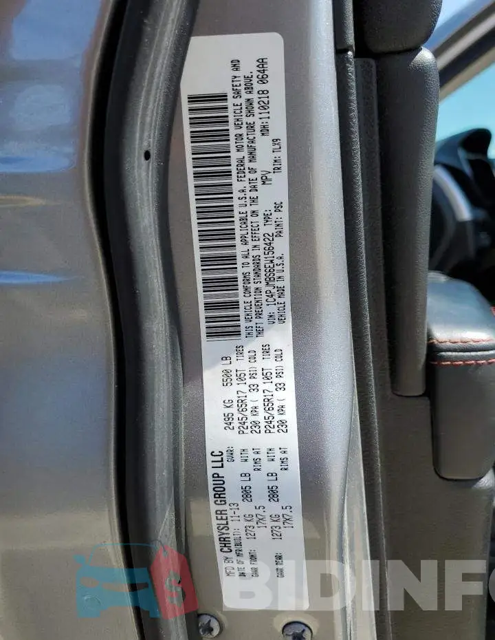 1C4PJMBS6EW156422 Photo# 14