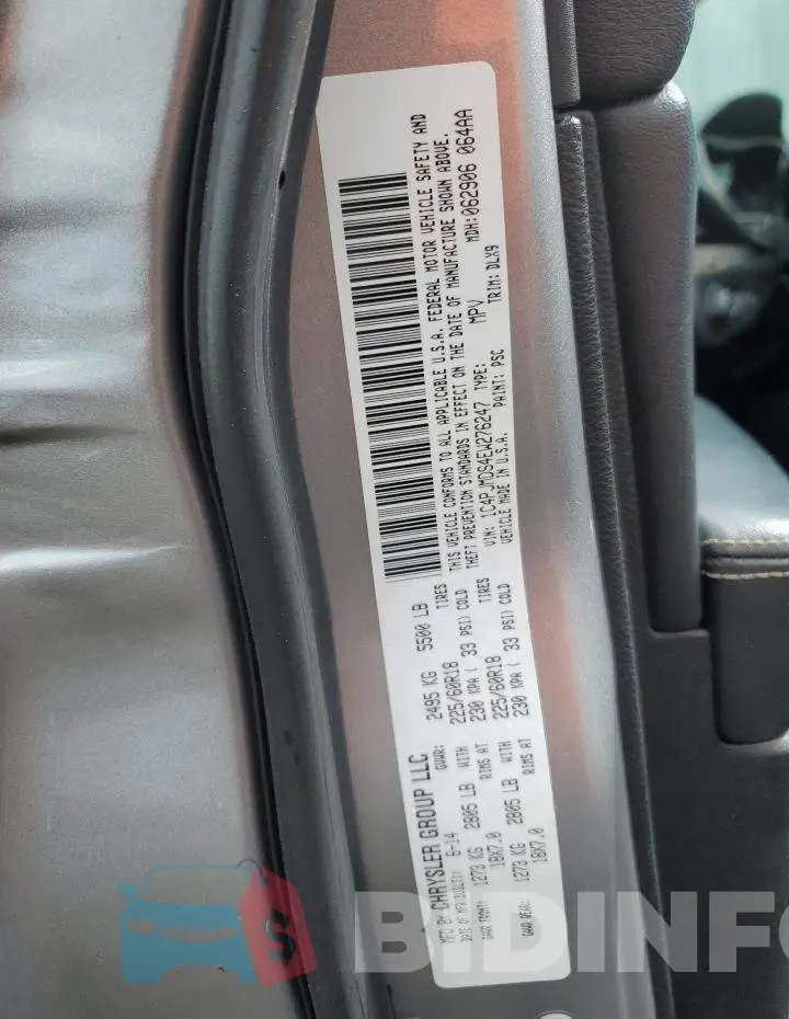 1C4PJMDS4EW276247 Photo# 13