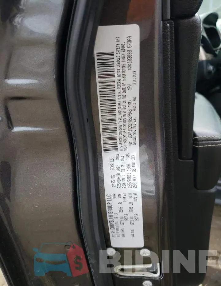 1C4PJMDS6FW587549 Photo# 14