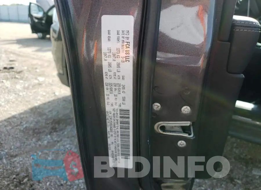 1C4PJMDX5KD463645 Photo# 10