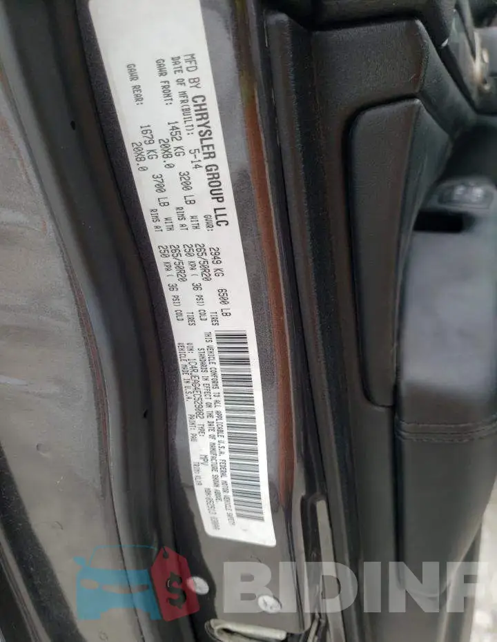 1C4RJEAG4EC529082 Photo# 14