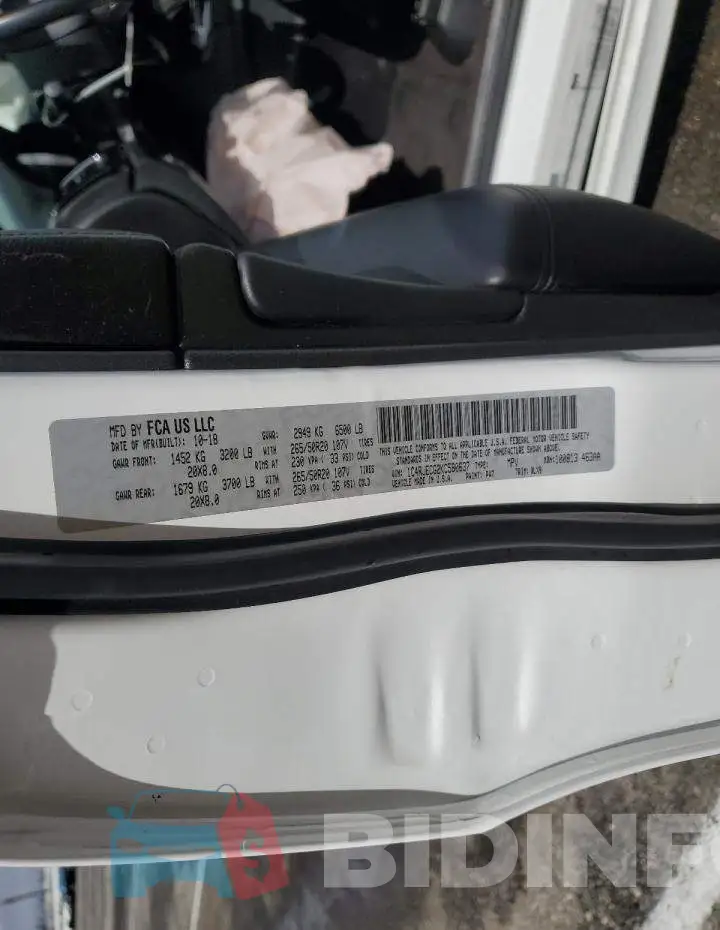 1C4RJECG2KC580637 Photo# 13