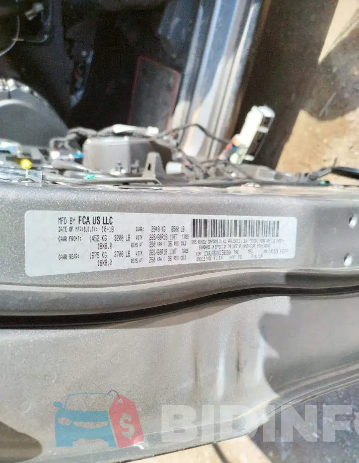 1C4RJFBG1KC583584 Photo# 12
