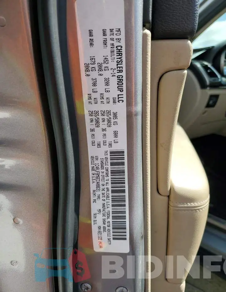 1C4RJFBM6EC408631 Photo# 12