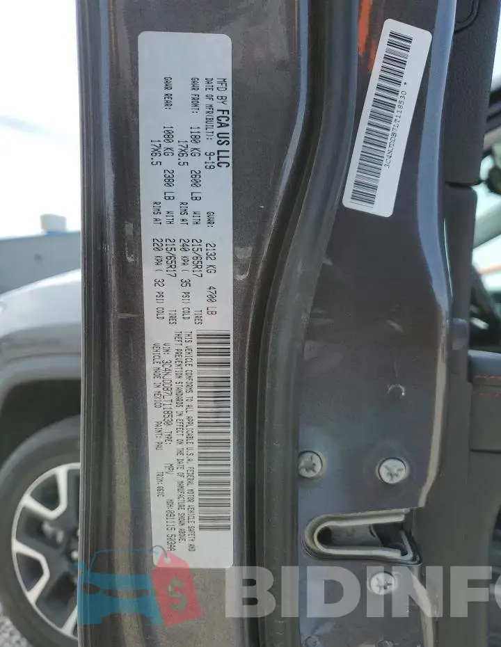 3C4NJDDB7LT118530 Photo# 13