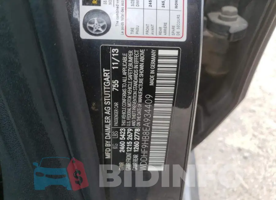 WDDHF9HB8EA934409 Photo# 12