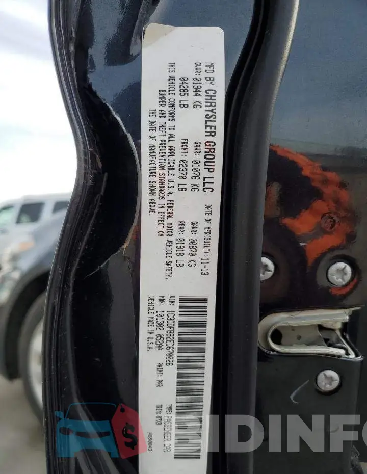 1C3CDFBB2ED670026 Photo# 12
