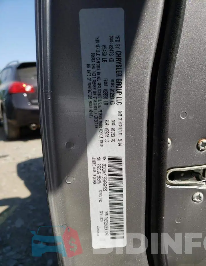 2C3CDXAT2EH362020 Photo# 12