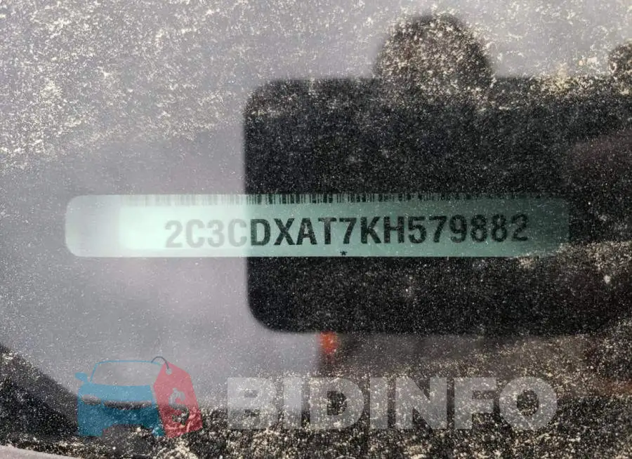 2C3CDXAT7KH579882 Photo# 12