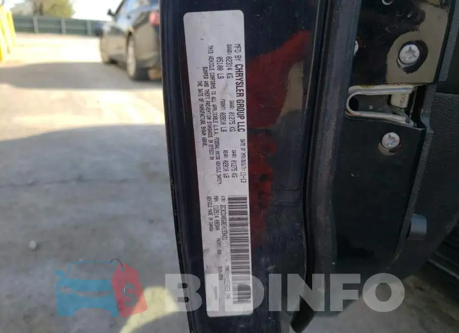 2C3CDXBG8EH193431 Photo# 12