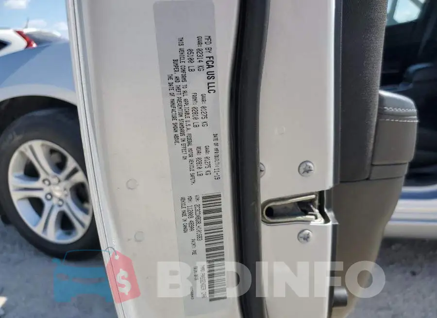 2C3CDXBG8LH101683 Photo# 12