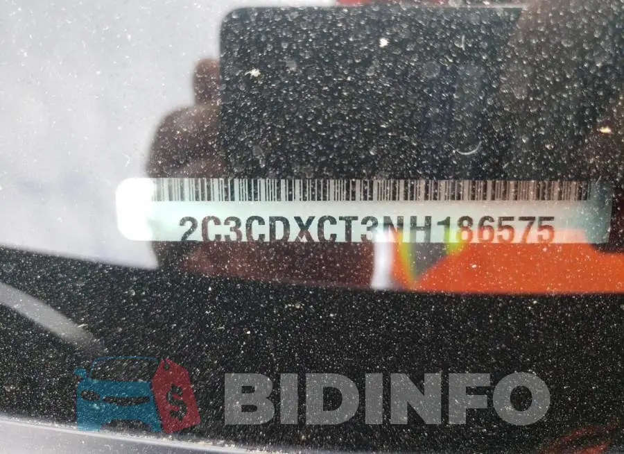 2C3CDXCT3NH186575 Photo# 12