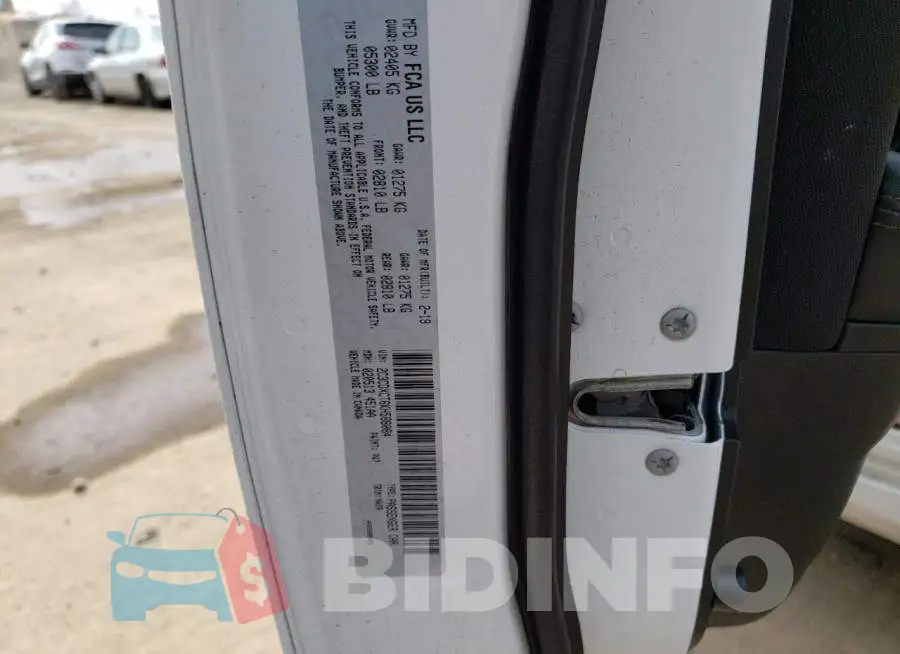 2C3CDXCT6KH588084 Photo# 13