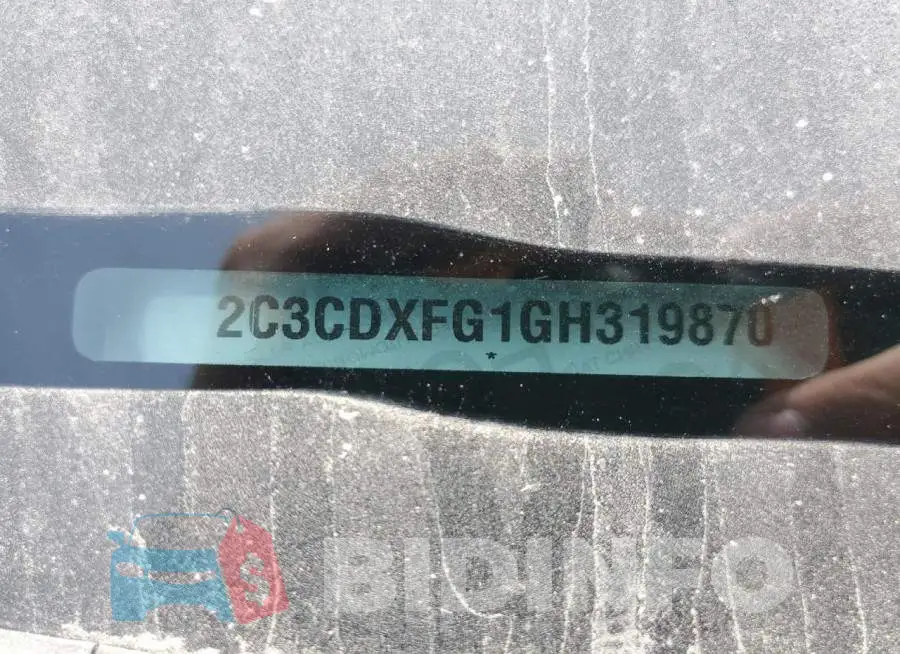2C3CDXFG1GH319870 Photo# 13