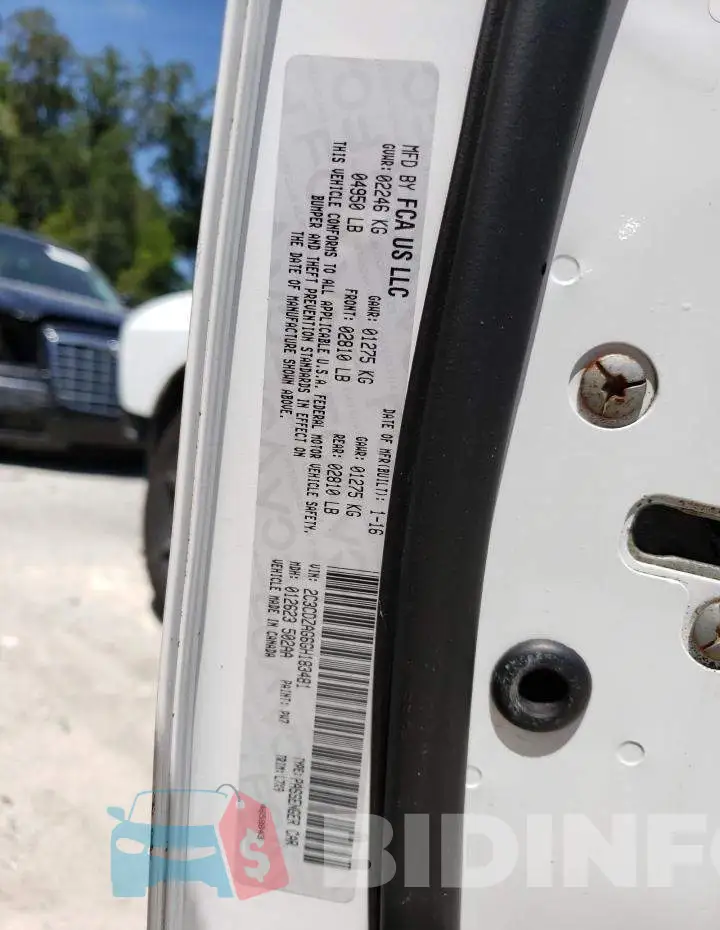 2C3CDZAG6GH183481 Photo# 12