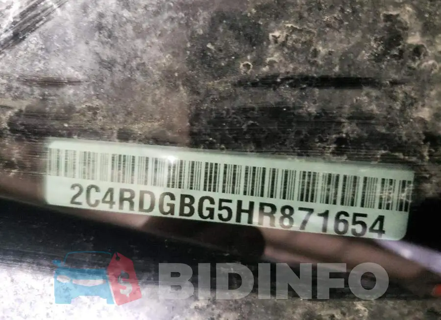 2C4RDGBG5HR871654 Photo# 13