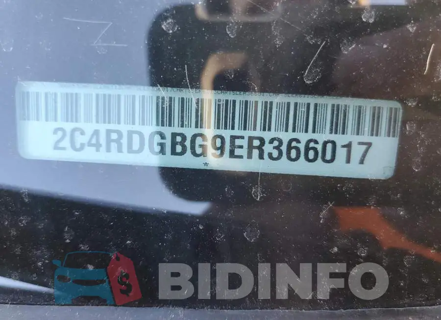 2C4RDGBG9ER366017 Photo# 13