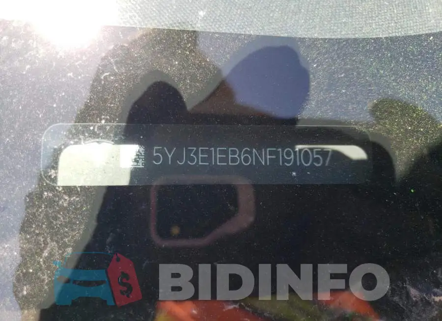 5YJ3E1EB6NF191057 Photo# 12