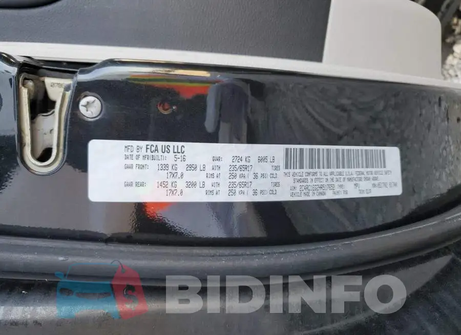 2C4RC1EG2HR517652 Photo# 10