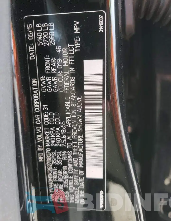 YV440MDK2G2788070 Photo# 13