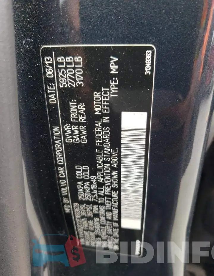 YV4952CY2E1683629 Photo# 13