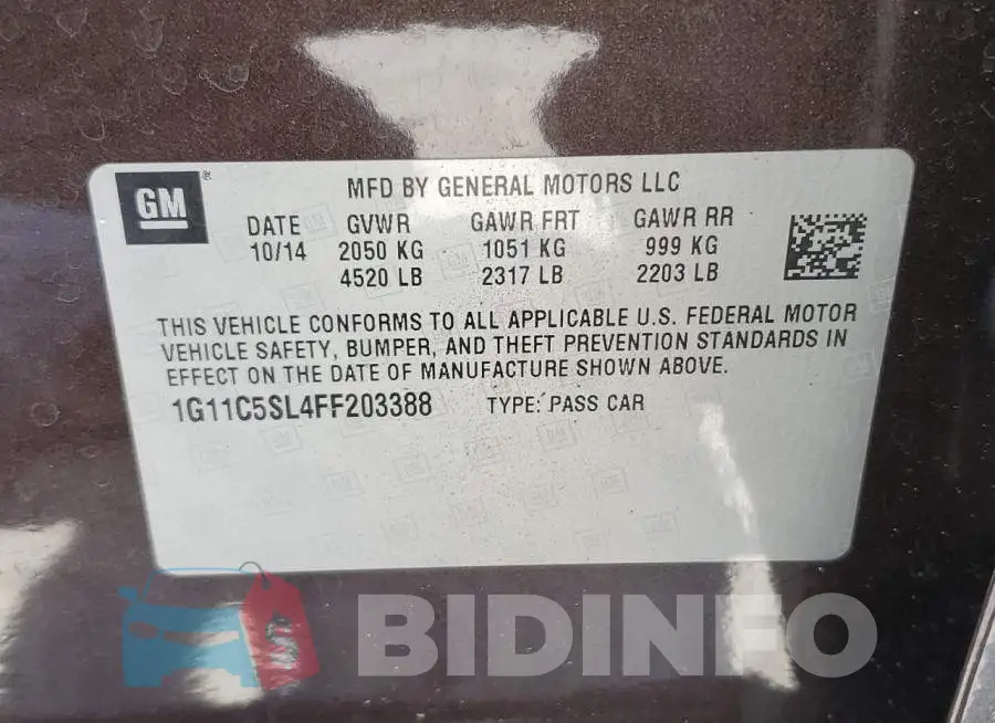 1G11C5SL4FF203388 Photo# 12