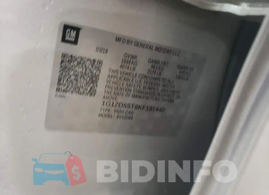 1G1ZD5ST8KF181440 Photo# 12