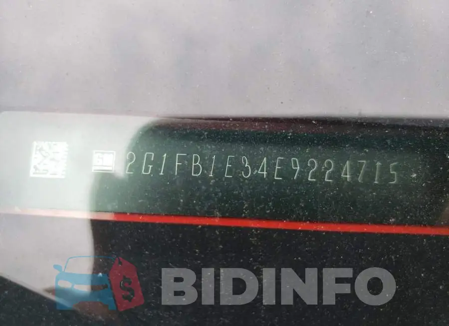 2G1FB1E34E9224715 Photo# 12