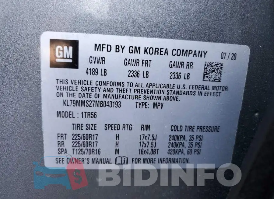 KL79MMS27MB043193 Photo# 12