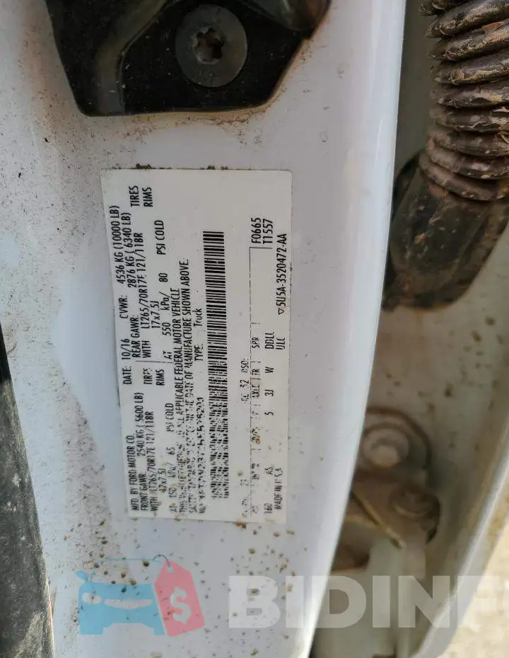 1FT7W2BT1HEB76201 Photo# 12