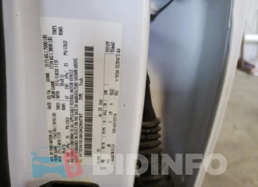 1FTEW1EG6GKD69797 Photo# 12