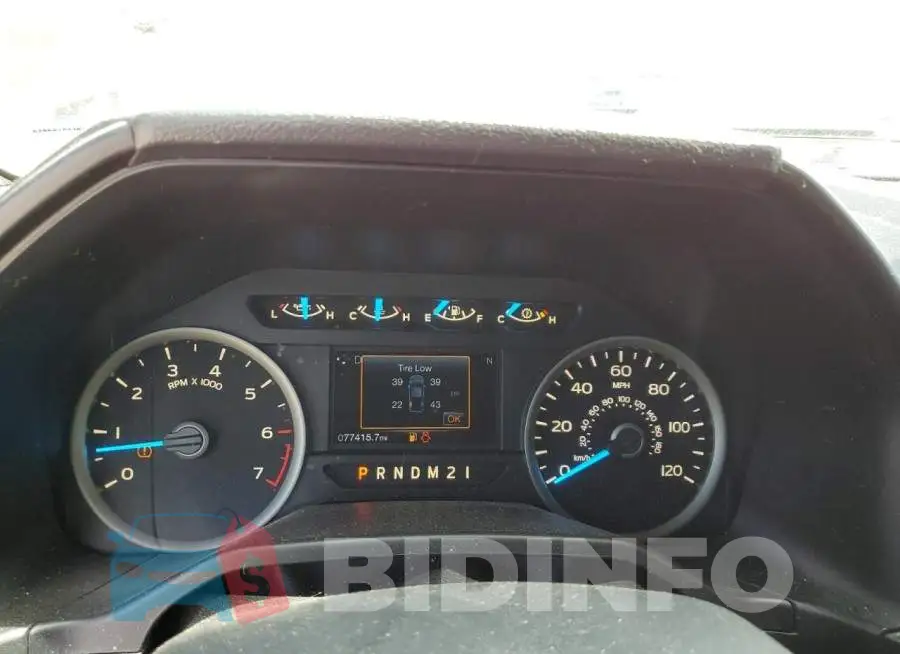 1FTEX1CP4HFA93873 Photo# 9