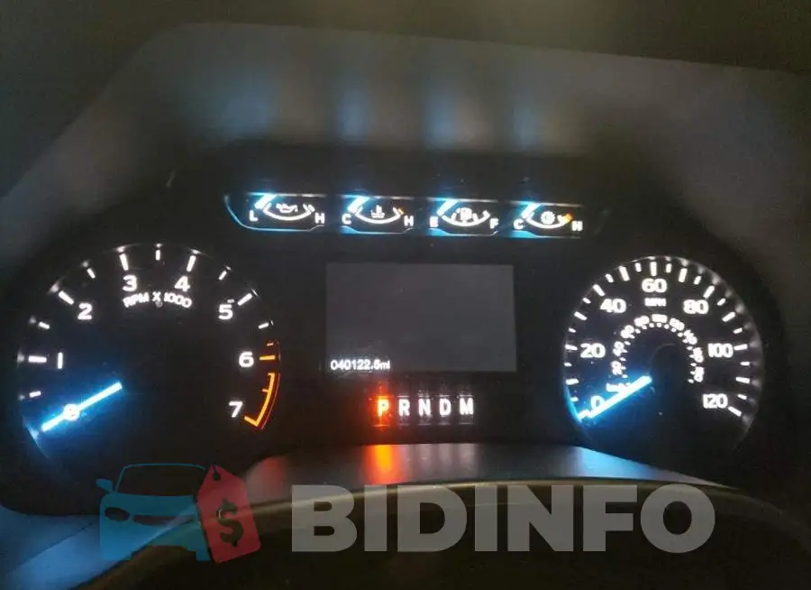 1FTFX1E58JKE64529 Photo# 9