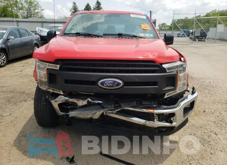 1FTMF1EB1JKF85564 Photo# 5