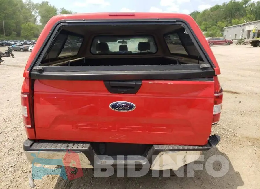 1FTMF1EB1JKF85564 Photo# 6